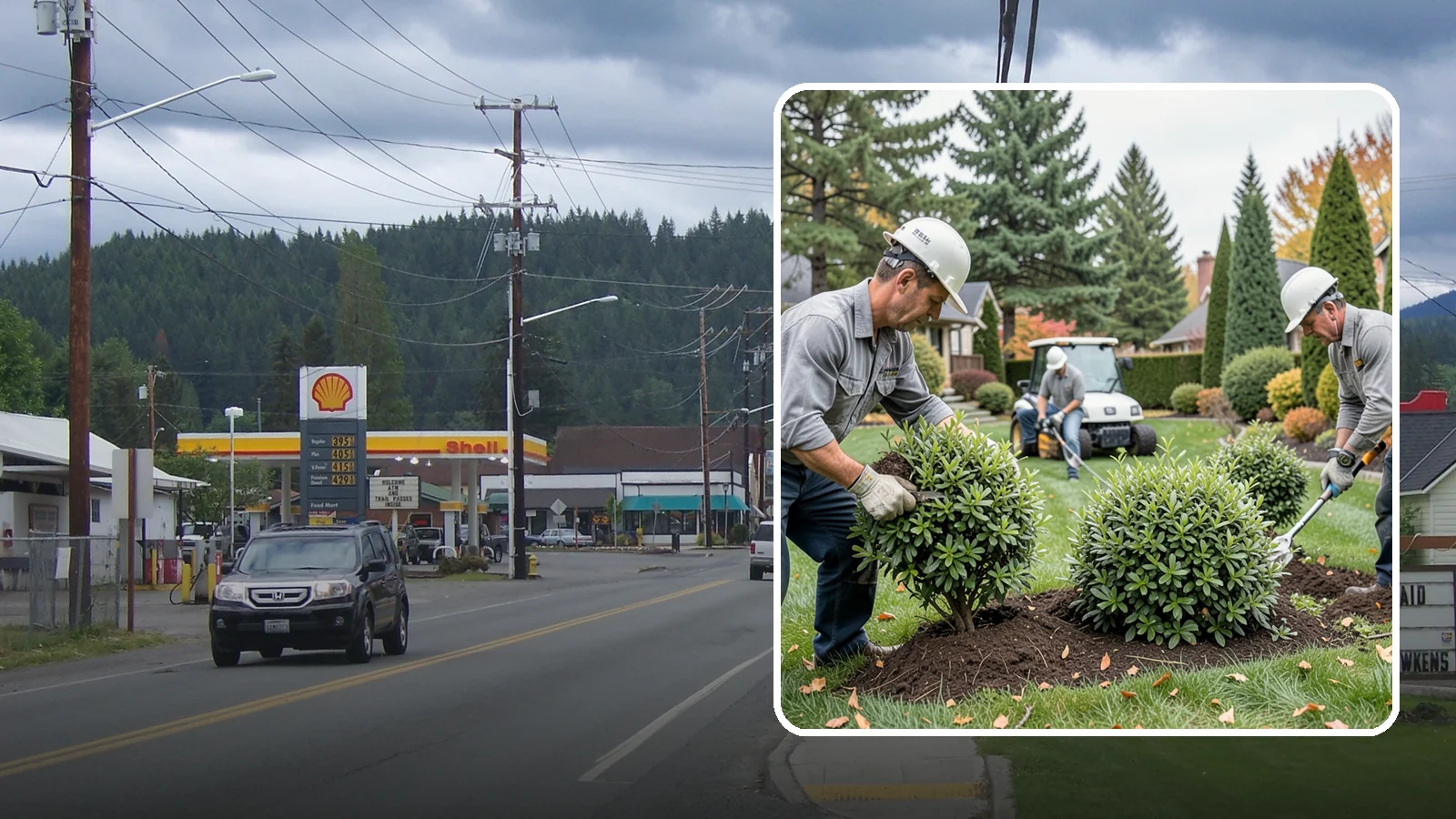 Shrub Transplanting in Granite Falls, Snohomish County, WA - Careful shrub transplanting that relocates established plants without losing them to shock.