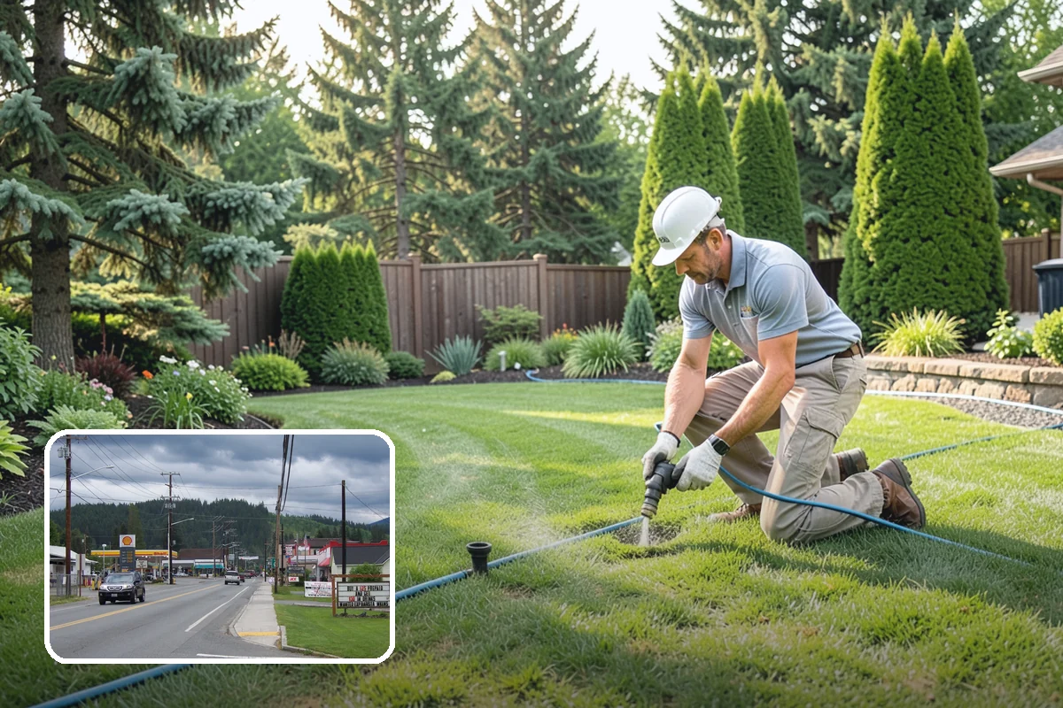 Shrub Transplanting in Granite Falls, Snohomish County, WA - Saves and reuses established shrubs