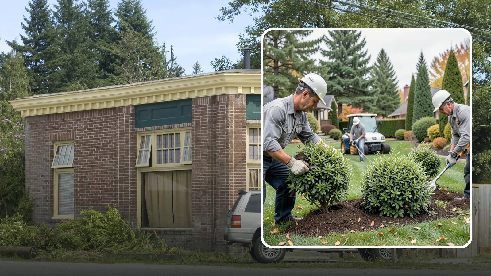 Shrub Transplanting in Hamilton, Skagit County, WA - Careful shrub transplanting that relocates established plants without losing them to shock.