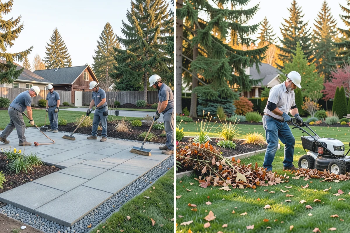 Shrub Transplanting in Hamilton, Skagit County, WA - Assess the shrub and mark a proper root-ball size