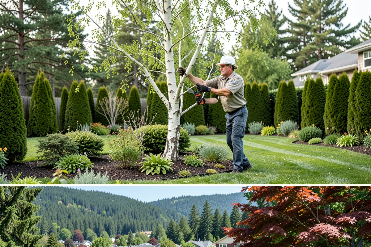 Shrub Transplanting in Index, Snohomish County, WA - Best moved in the dormant, wet months from late fall through early spring while Puget Sound soils stay cool and moist.