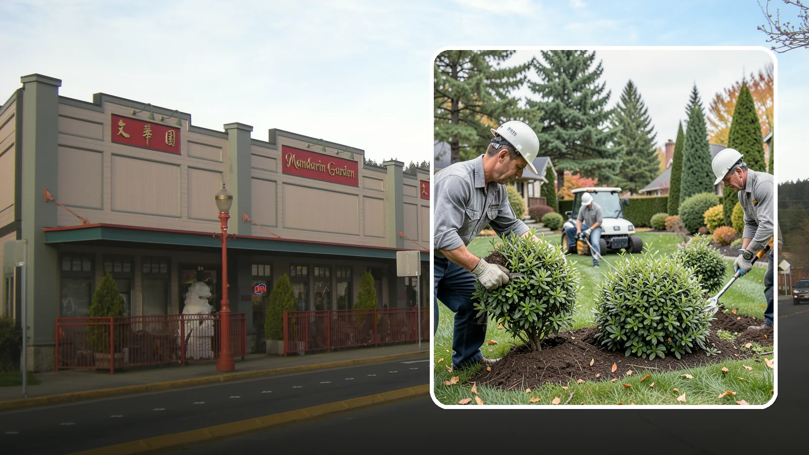 Shrub Transplanting in Issaquah, King County, WA - Careful shrub transplanting that relocates established plants without losing them to shock.