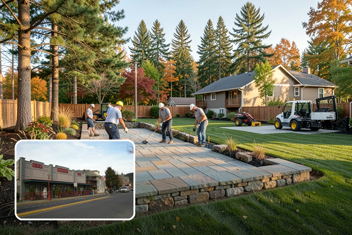 Shrub Transplanting in Issaquah, King County, WA - Saves and reuses established shrubs