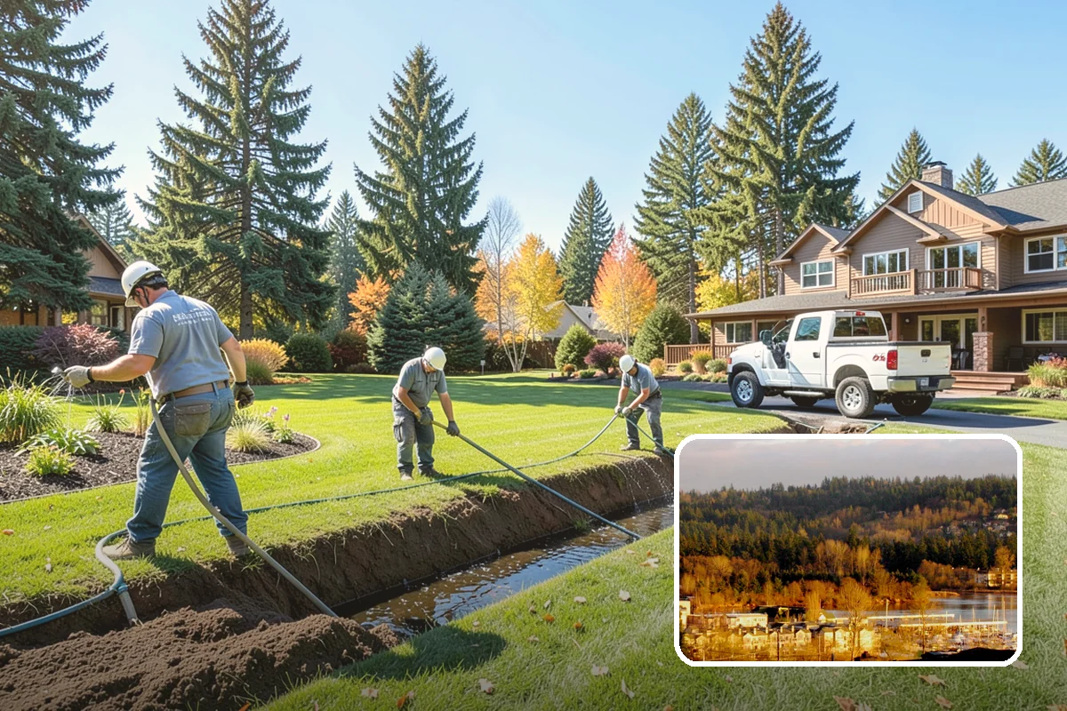 Shrub Transplanting in Kenmore, King County, WA - Saves and reuses established shrubs