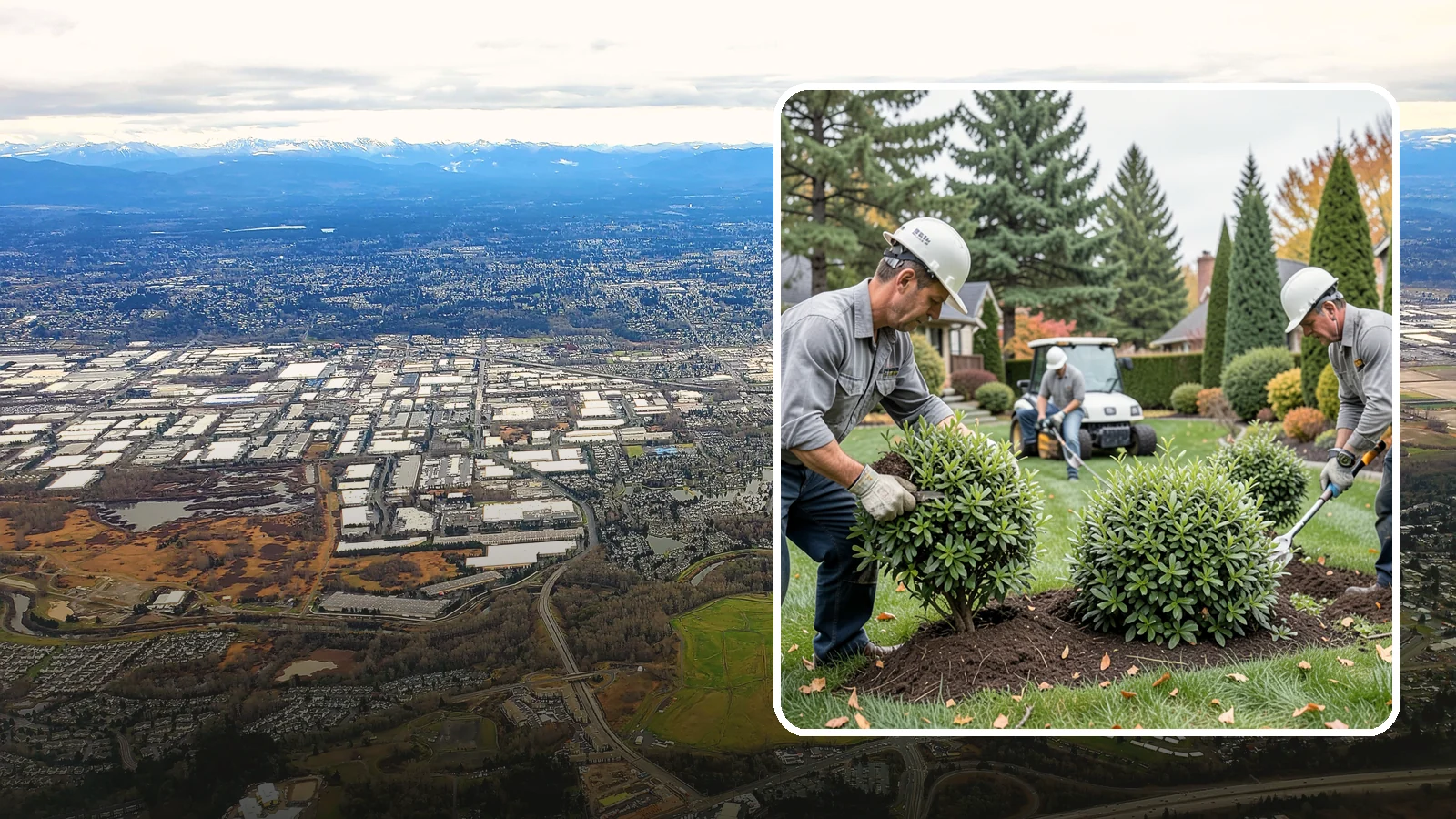 Shrub Transplanting in Kent, King County, WA - Careful shrub transplanting that relocates established plants without losing them to shock.