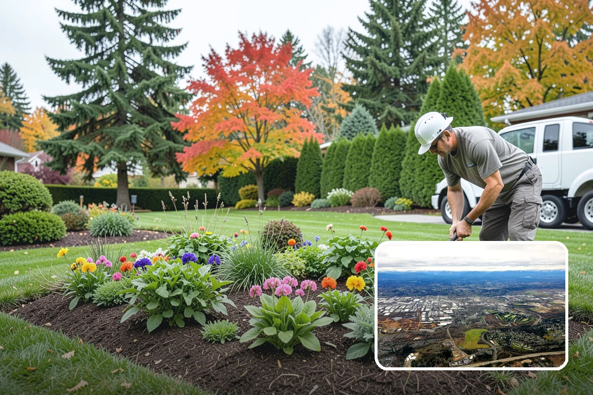 Shrub Transplanting in Kent, King County, WA - Saves and reuses established shrubs