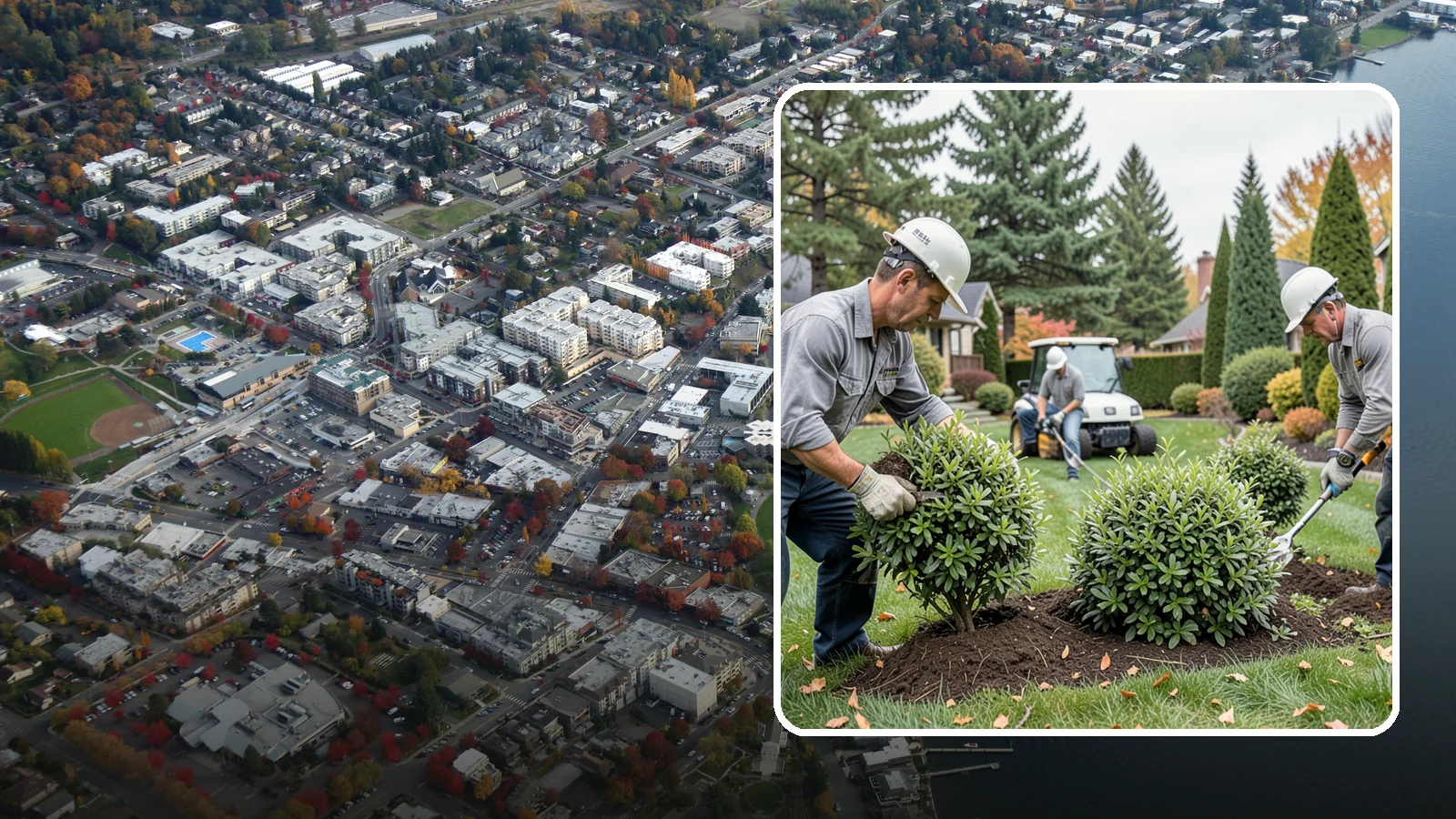 Shrub Transplanting in Kirkland, King County, WA - Careful shrub transplanting that relocates established plants without losing them to shock.