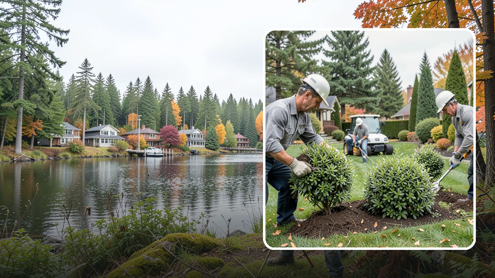 Shrub Transplanting in La Conner, Skagit County, WA - Careful shrub transplanting that relocates established plants without losing them to shock.