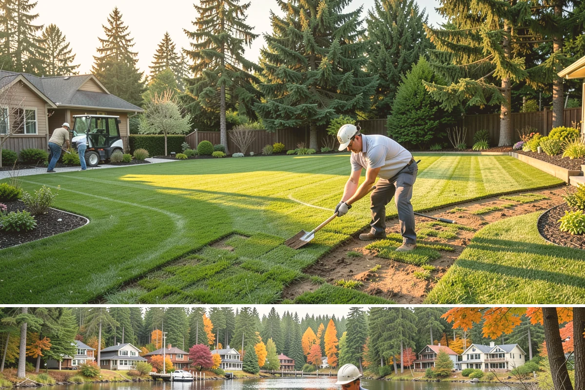 Shrub Transplanting in La Conner, Skagit County, WA - Best moved in the dormant, wet months from late fall through early spring while Puget Sound soils stay cool and moist.