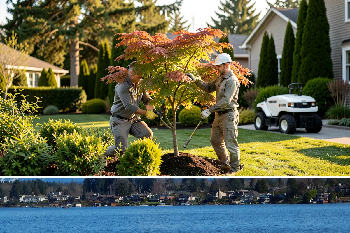 Shrub Transplanting in Lake Stevens, Snohomish County, WA - Best moved in the dormant, wet months from late fall through early spring while Puget Sound soils stay cool and moist.