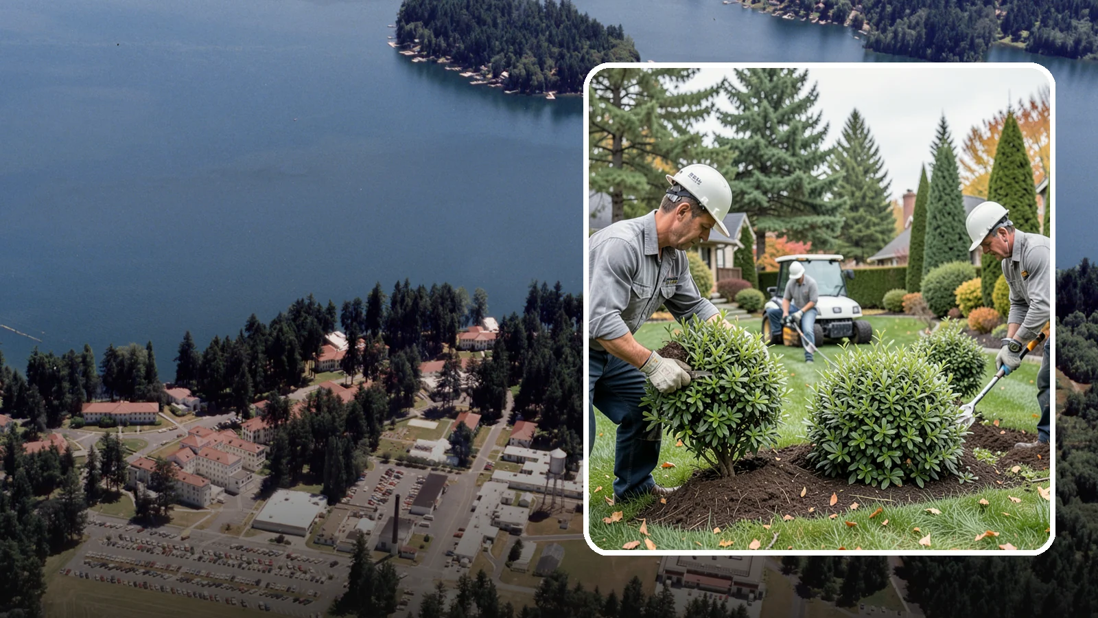 Shrub Transplanting in Lakewood, Pierce County, WA - Careful shrub transplanting that relocates established plants without losing them to shock.