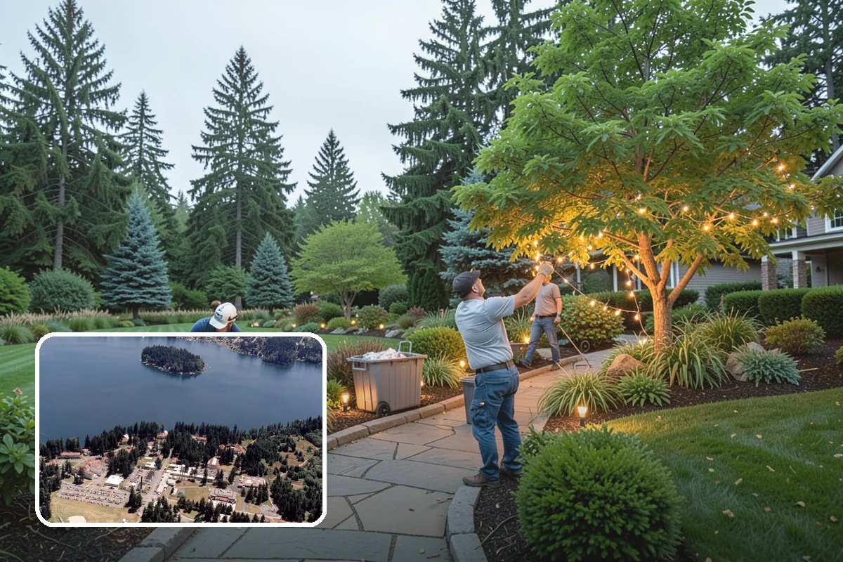 Shrub Transplanting in Lakewood, Pierce County, WA - Saves and reuses established shrubs