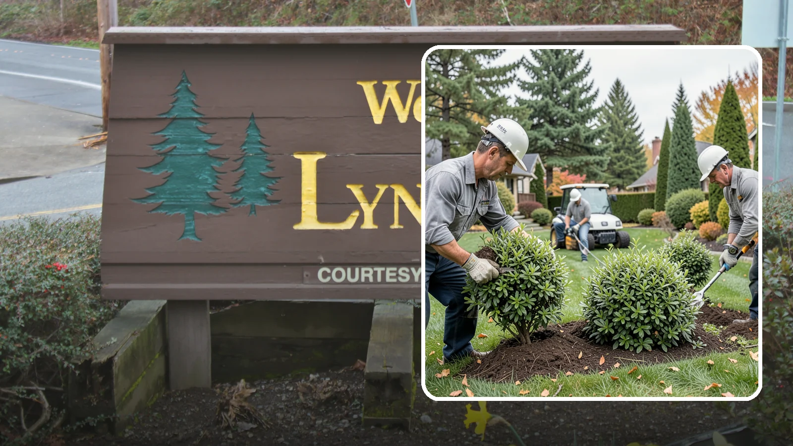 Shrub Transplanting in Lynnwood, Snohomish County, WA - Careful shrub transplanting that relocates established plants without losing them to shock.
