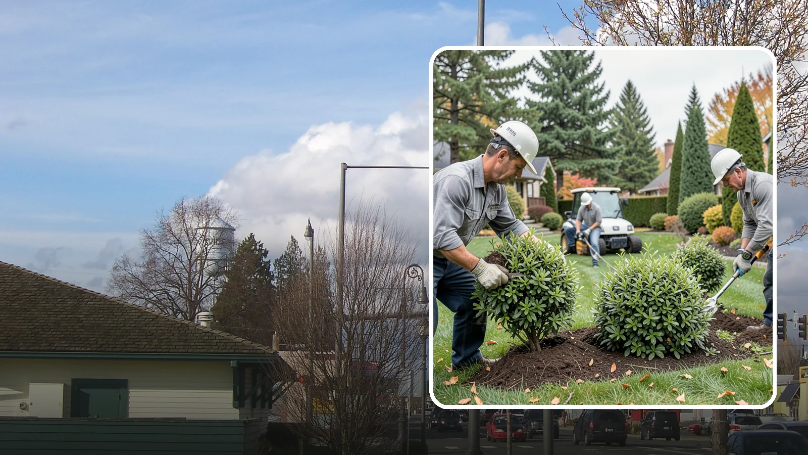 Shrub Transplanting in Marysville, Snohomish County, WA - Careful shrub transplanting that relocates established plants without losing them to shock.