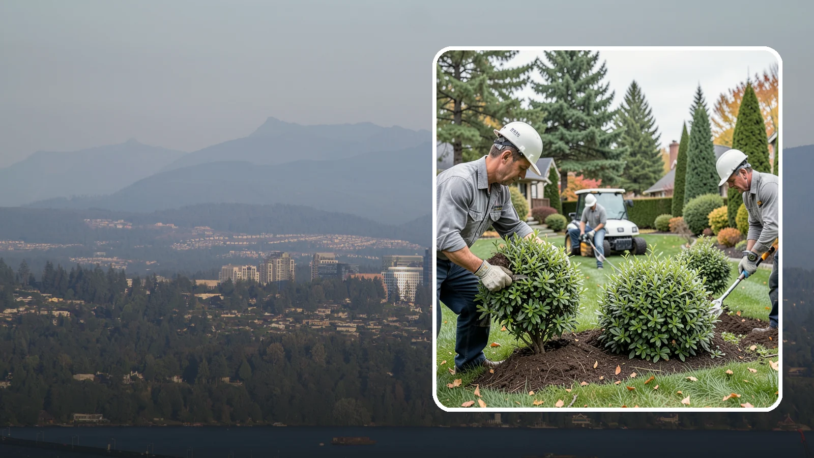 Shrub Transplanting in Medina, King County, WA - Careful shrub transplanting that relocates established plants without losing them to shock.
