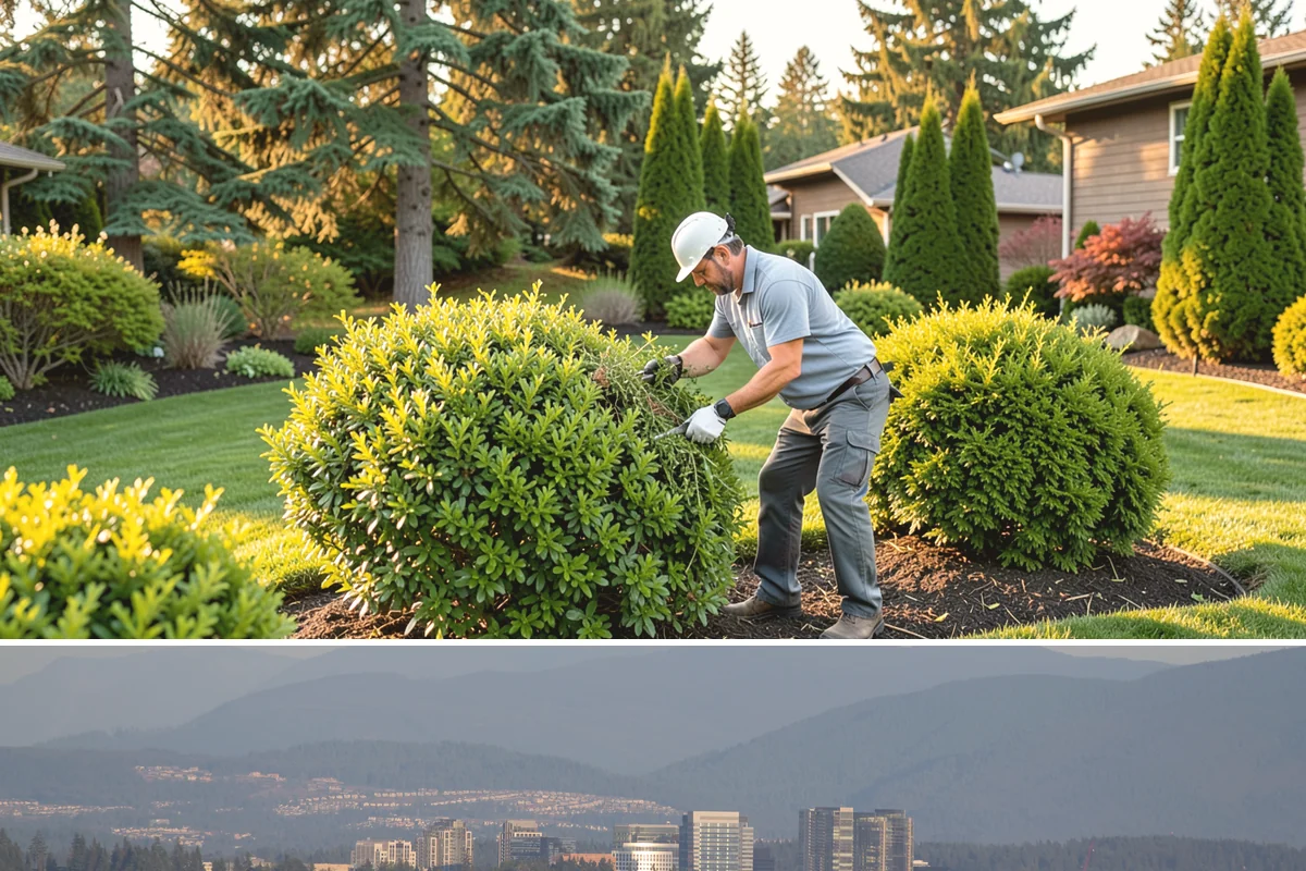 Shrub Transplanting in Medina, King County, WA - Best moved in the dormant, wet months from late fall through early spring while Puget Sound soils stay cool and moist.