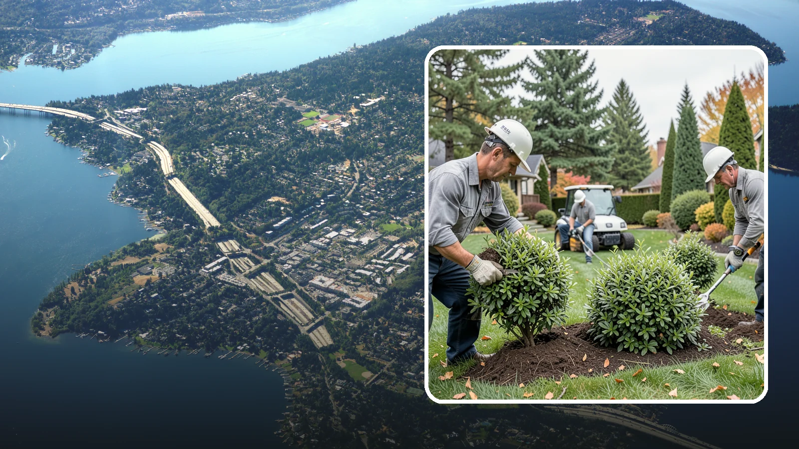 Shrub Transplanting in Mercer Island, King County, WA - Careful shrub transplanting that relocates established plants without losing them to shock.