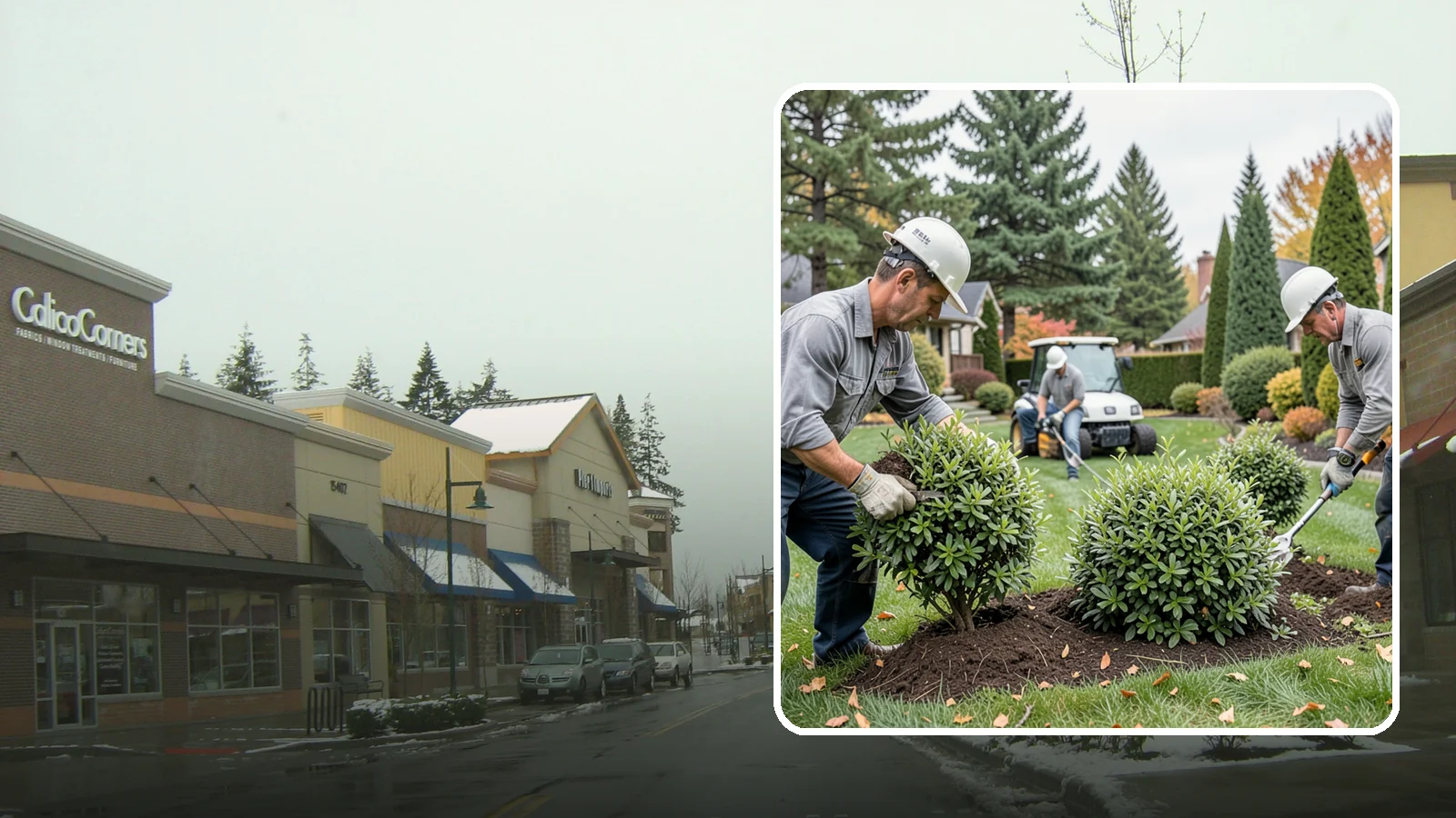 Shrub Transplanting in Mill Creek, Snohomish County, WA - Careful shrub transplanting that relocates established plants without losing them to shock.