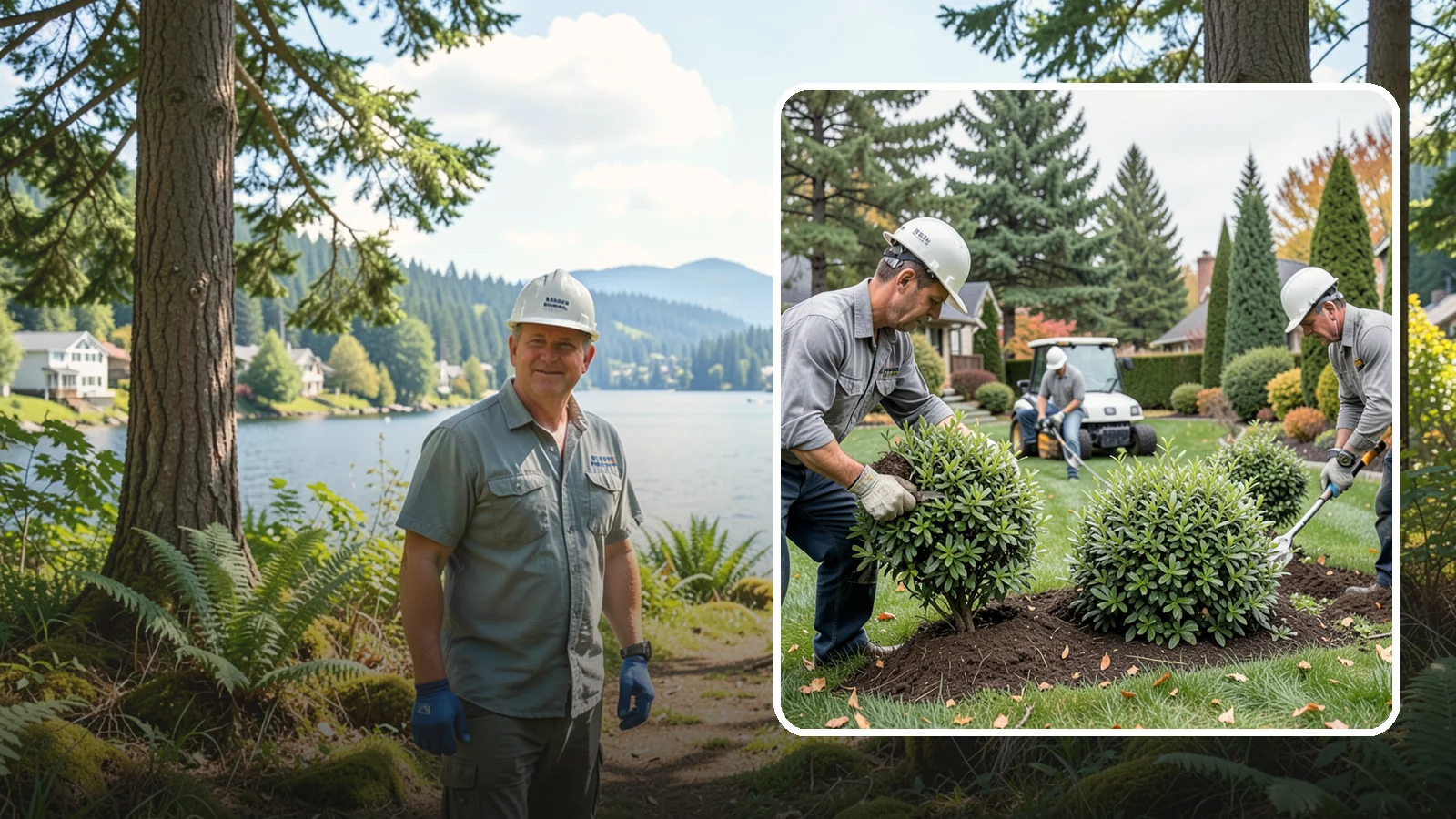 Shrub Transplanting in Milton, King County, WA - Careful shrub transplanting that relocates established plants without losing them to shock.