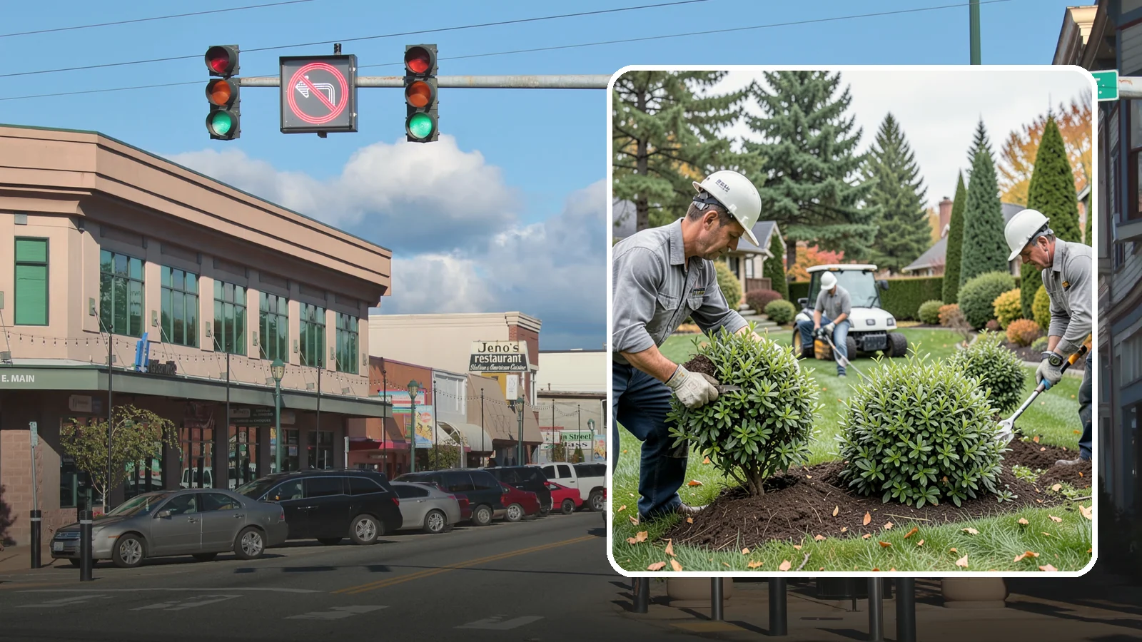 Shrub Transplanting in Monroe, Snohomish County, WA - Careful shrub transplanting that relocates established plants without losing them to shock.