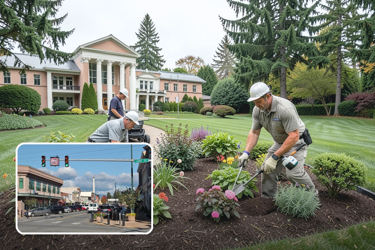 Shrub Transplanting in Monroe, Snohomish County, WA - Saves and reuses established shrubs