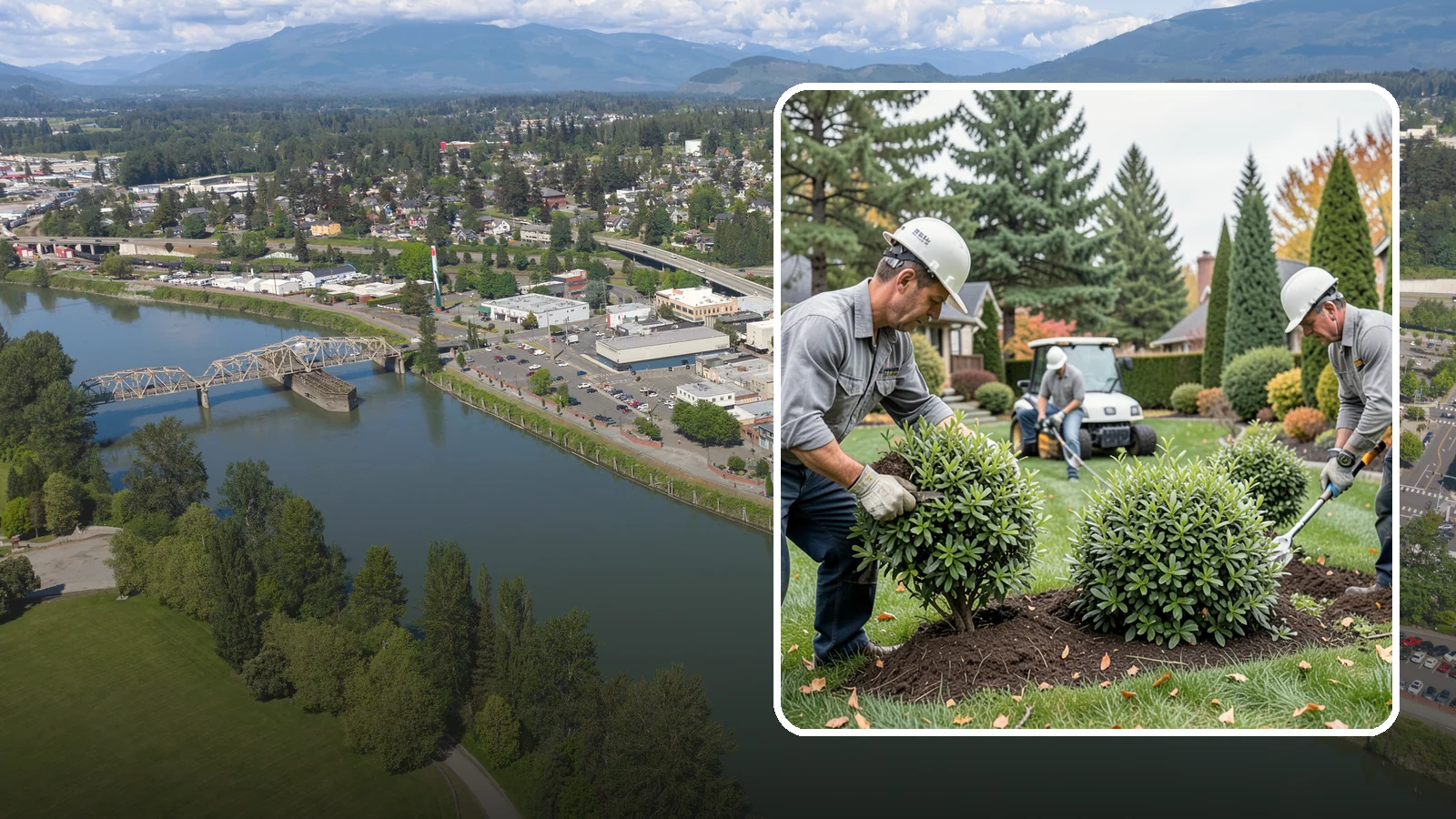 Shrub Transplanting in Mount Vernon, Skagit County, WA - Careful shrub transplanting that relocates established plants without losing them to shock.