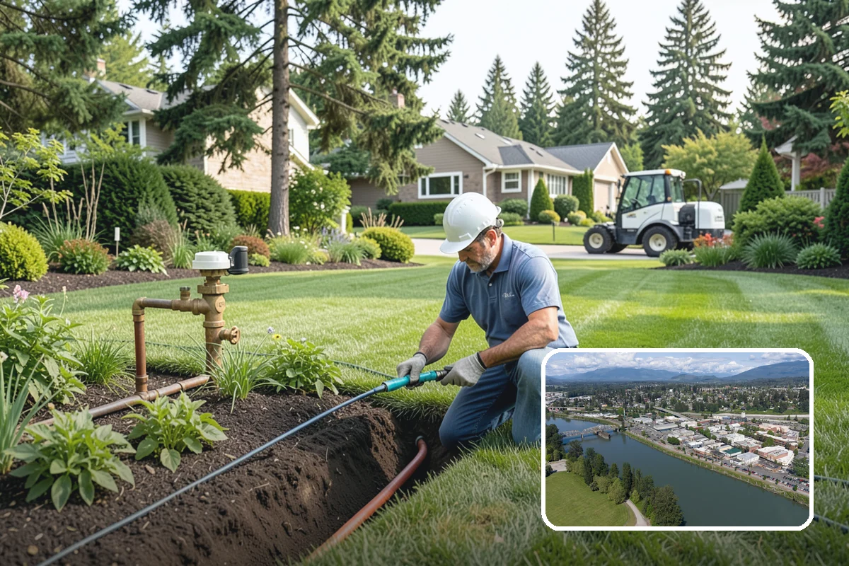 Shrub Transplanting in Mount Vernon, Skagit County, WA - Saves and reuses established shrubs