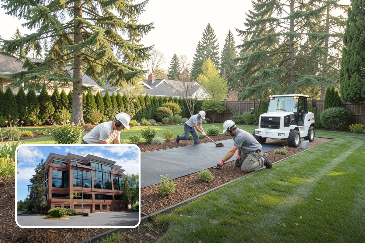 Shrub Transplanting in Mountlake Terrace, Snohomish County, WA - Saves and reuses established shrubs