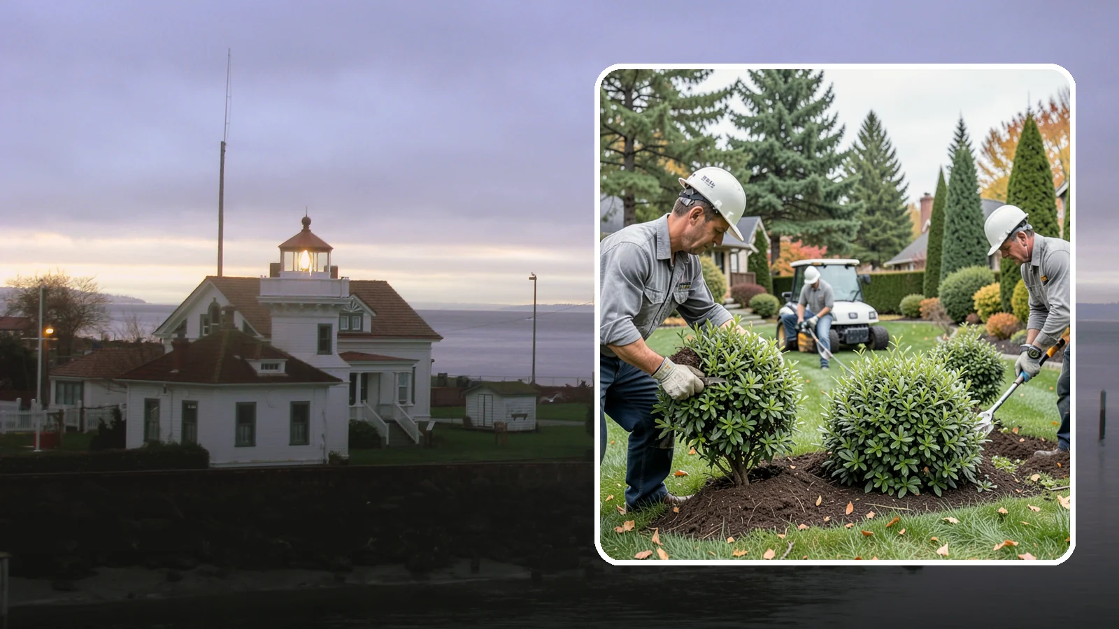 Shrub Transplanting in Mukilteo, Snohomish County, WA - Careful shrub transplanting that relocates established plants without losing them to shock.
