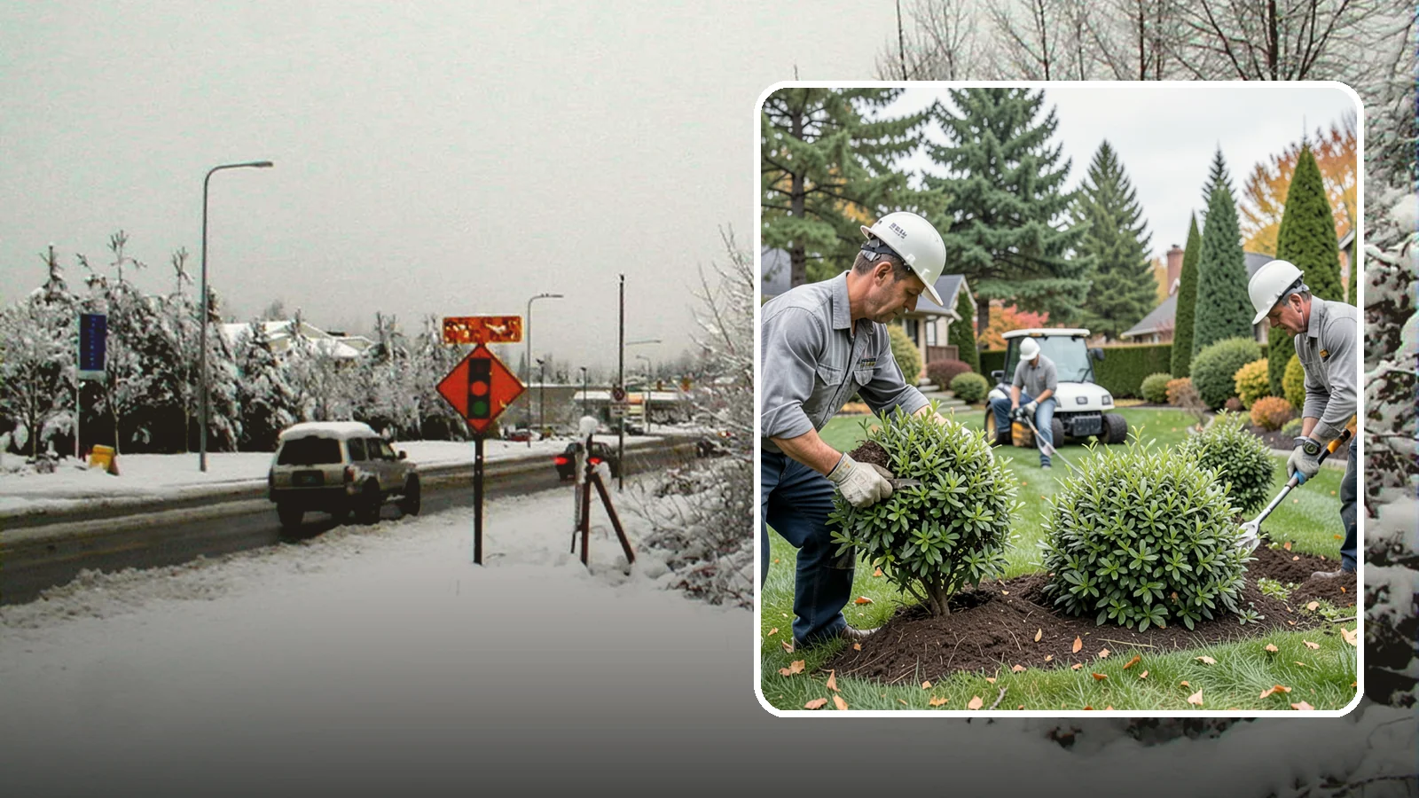 Shrub Transplanting in Newcastle, King County, WA - Careful shrub transplanting that relocates established plants without losing them to shock.