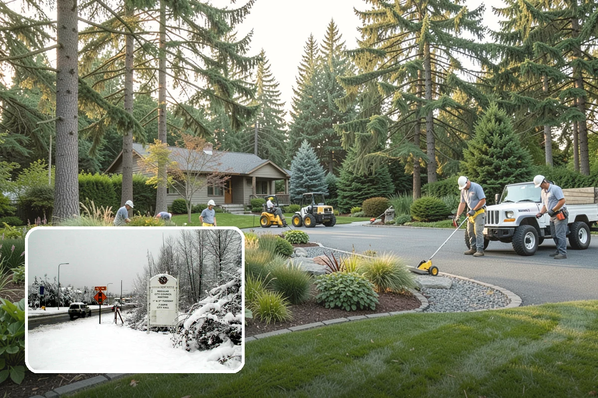 Shrub Transplanting in Newcastle, King County, WA - Saves and reuses established shrubs