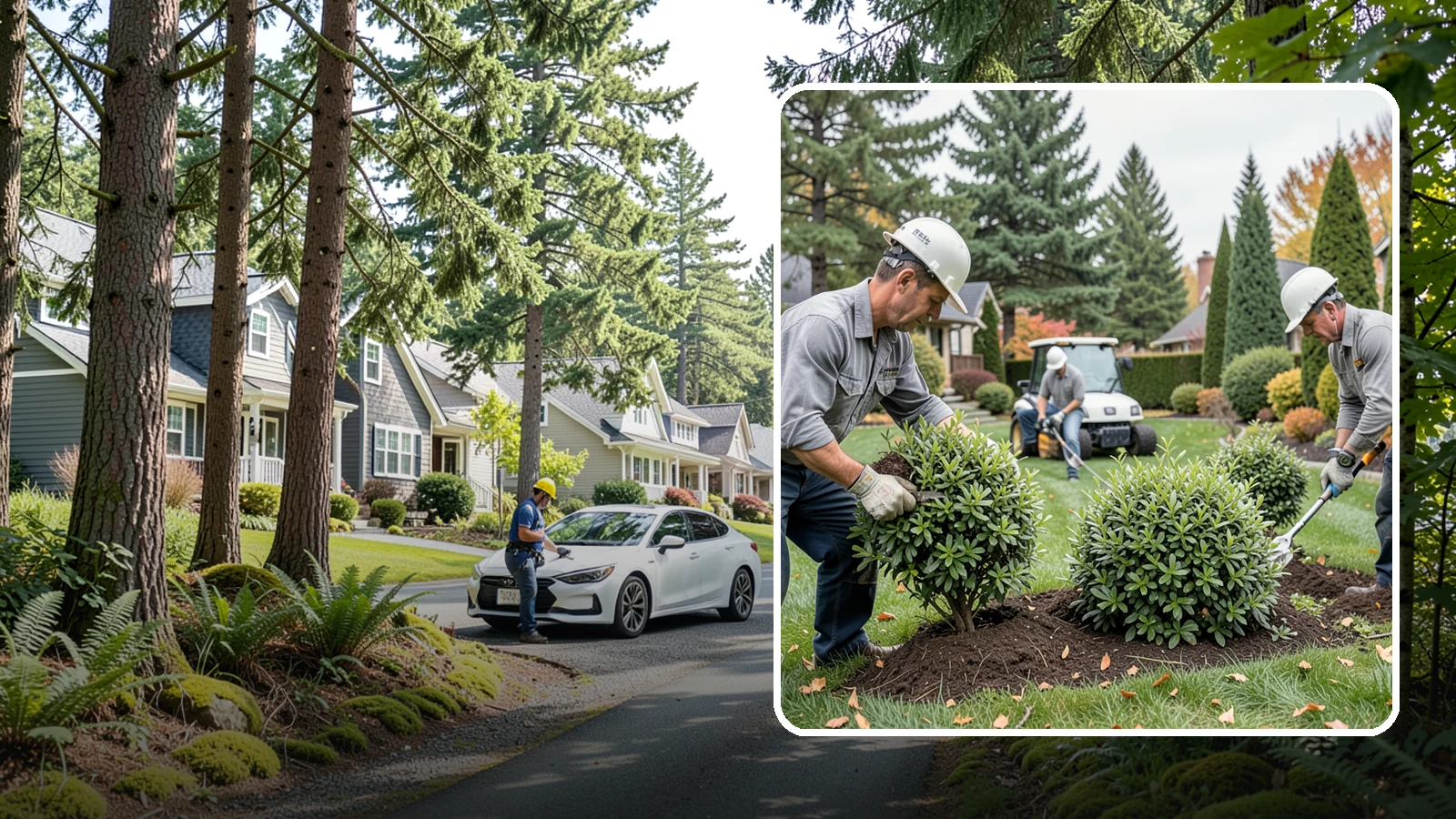 Shrub Transplanting in Normandy Park, King County, WA - Careful shrub transplanting that relocates established plants without losing them to shock.