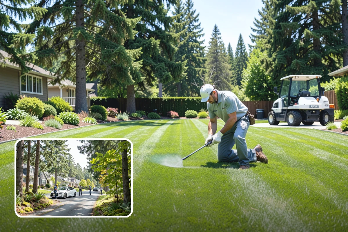 Shrub Transplanting in Normandy Park, King County, WA - Saves and reuses established shrubs