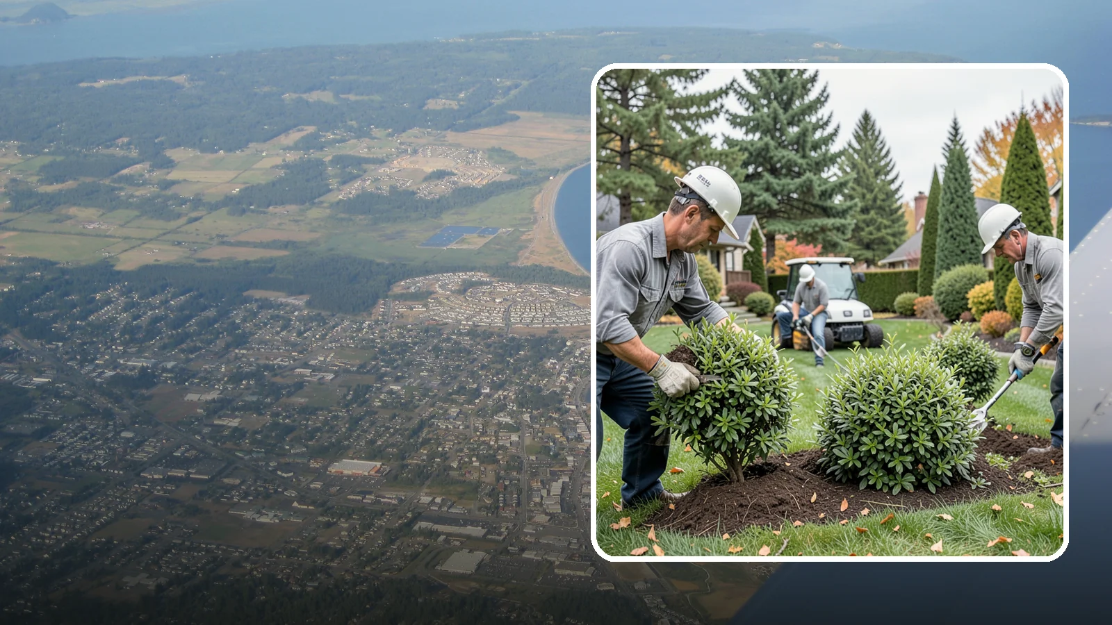 Shrub Transplanting in Oak Harbor, Island County, WA - Careful shrub transplanting that relocates established plants without losing them to shock.