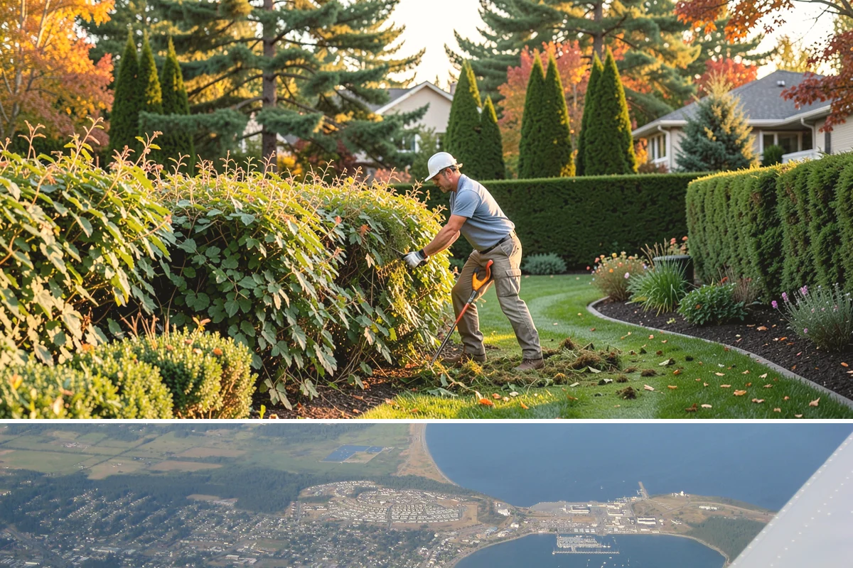 Shrub Transplanting in Oak Harbor, Island County, WA - Best moved in the dormant, wet months from late fall through early spring while Puget Sound soils stay cool and moist.