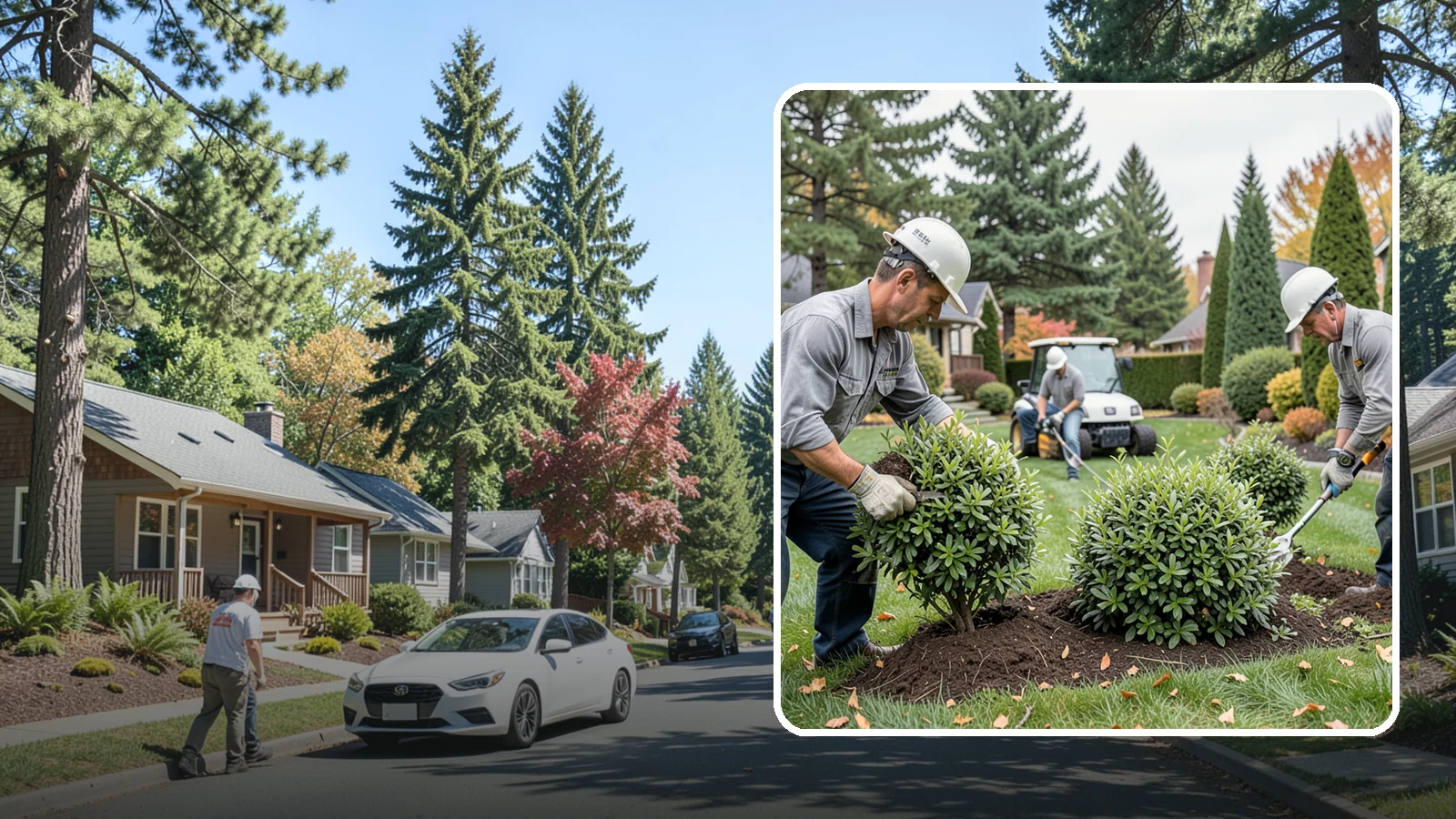 Shrub Transplanting in Orting, Pierce County, WA - Careful shrub transplanting that relocates established plants without losing them to shock.