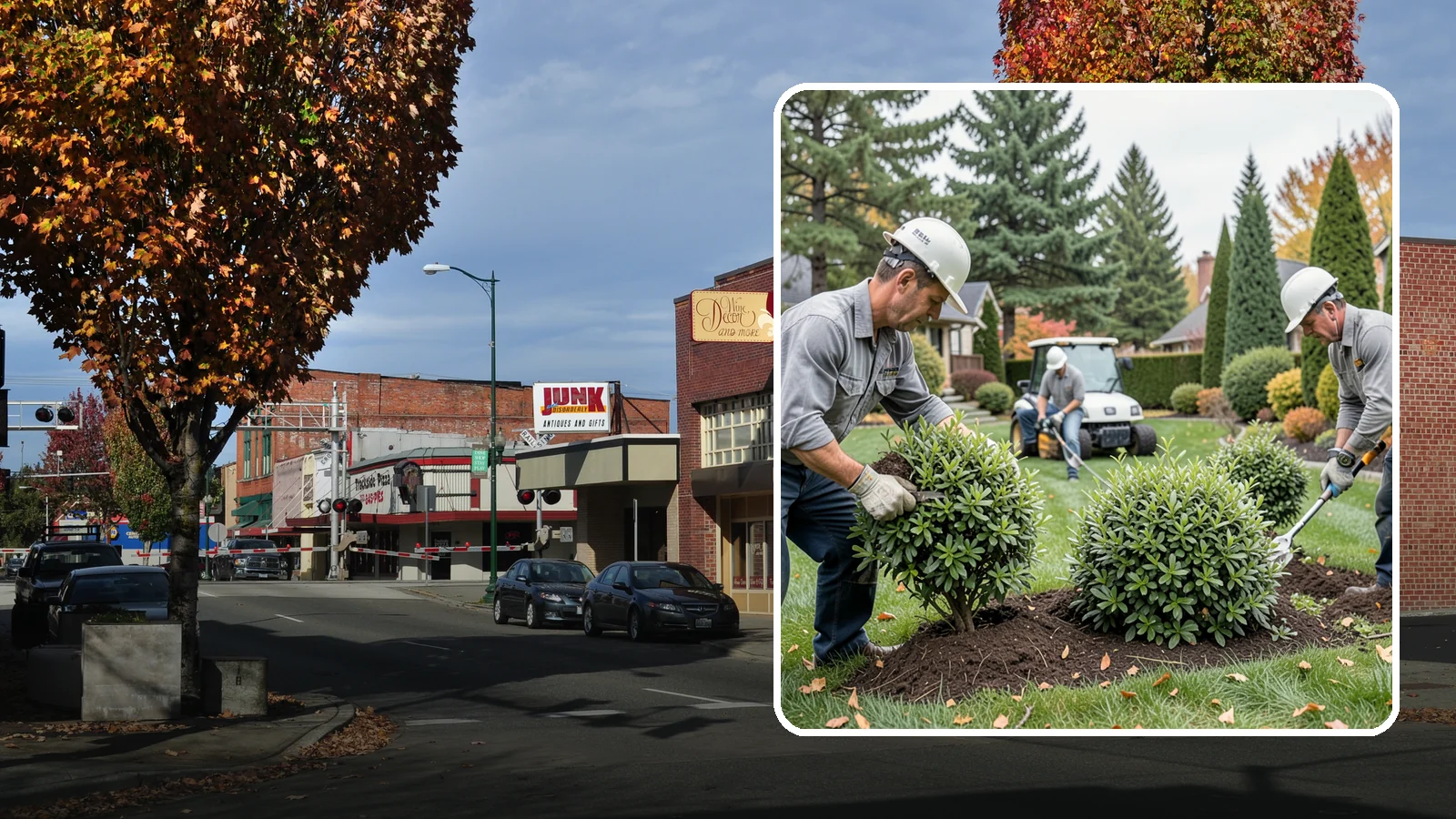 Shrub Transplanting in Puyallup, Pierce County, WA - Careful shrub transplanting that relocates established plants without losing them to shock.