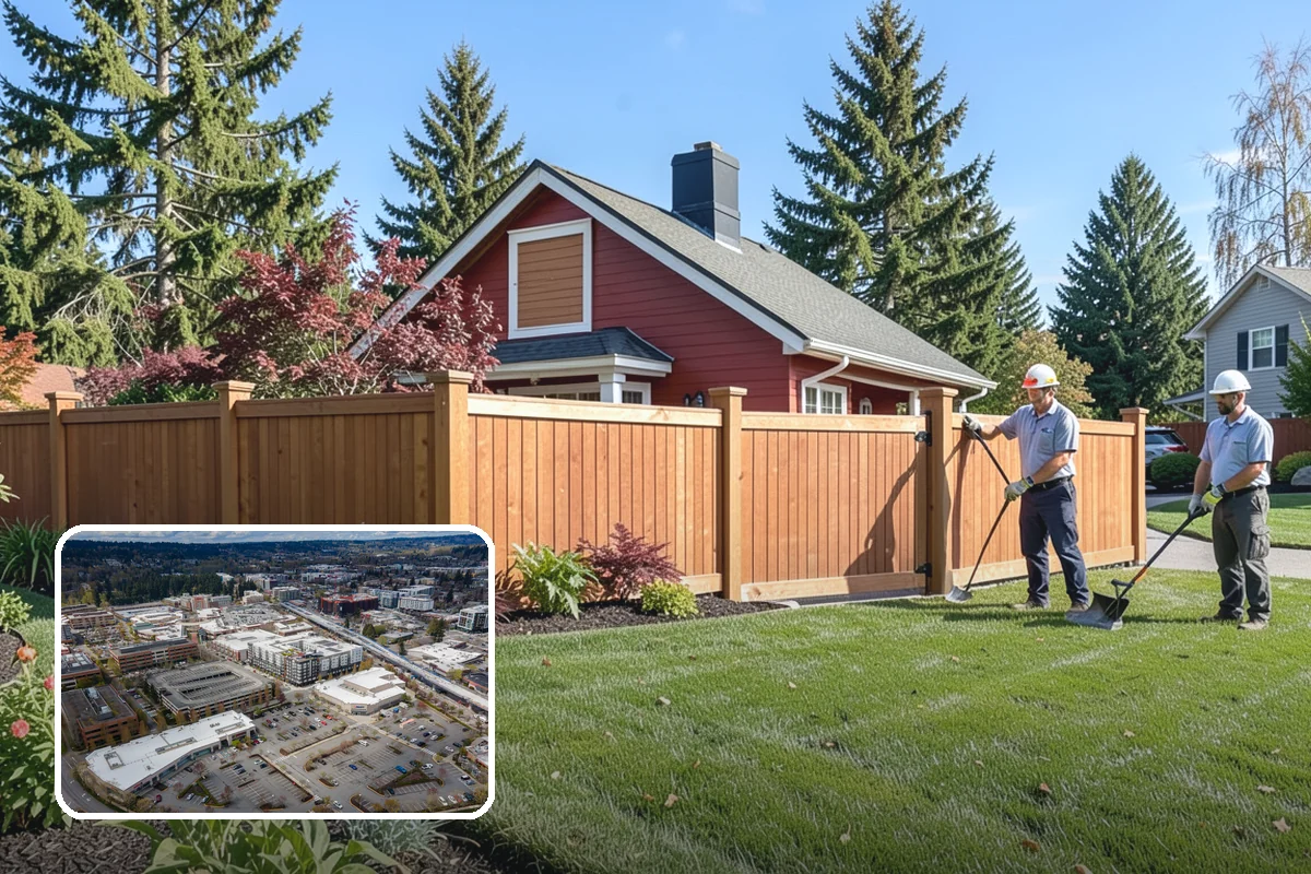 Shrub Transplanting in Redmond, King County, WA - Saves and reuses established shrubs