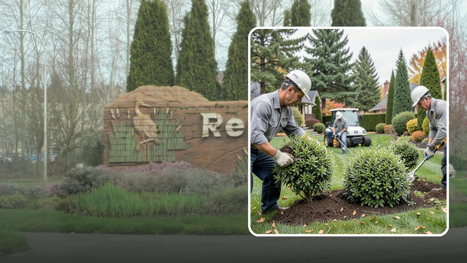 Shrub Transplanting in Renton, King County, WA - Careful shrub transplanting that relocates established plants without losing them to shock.