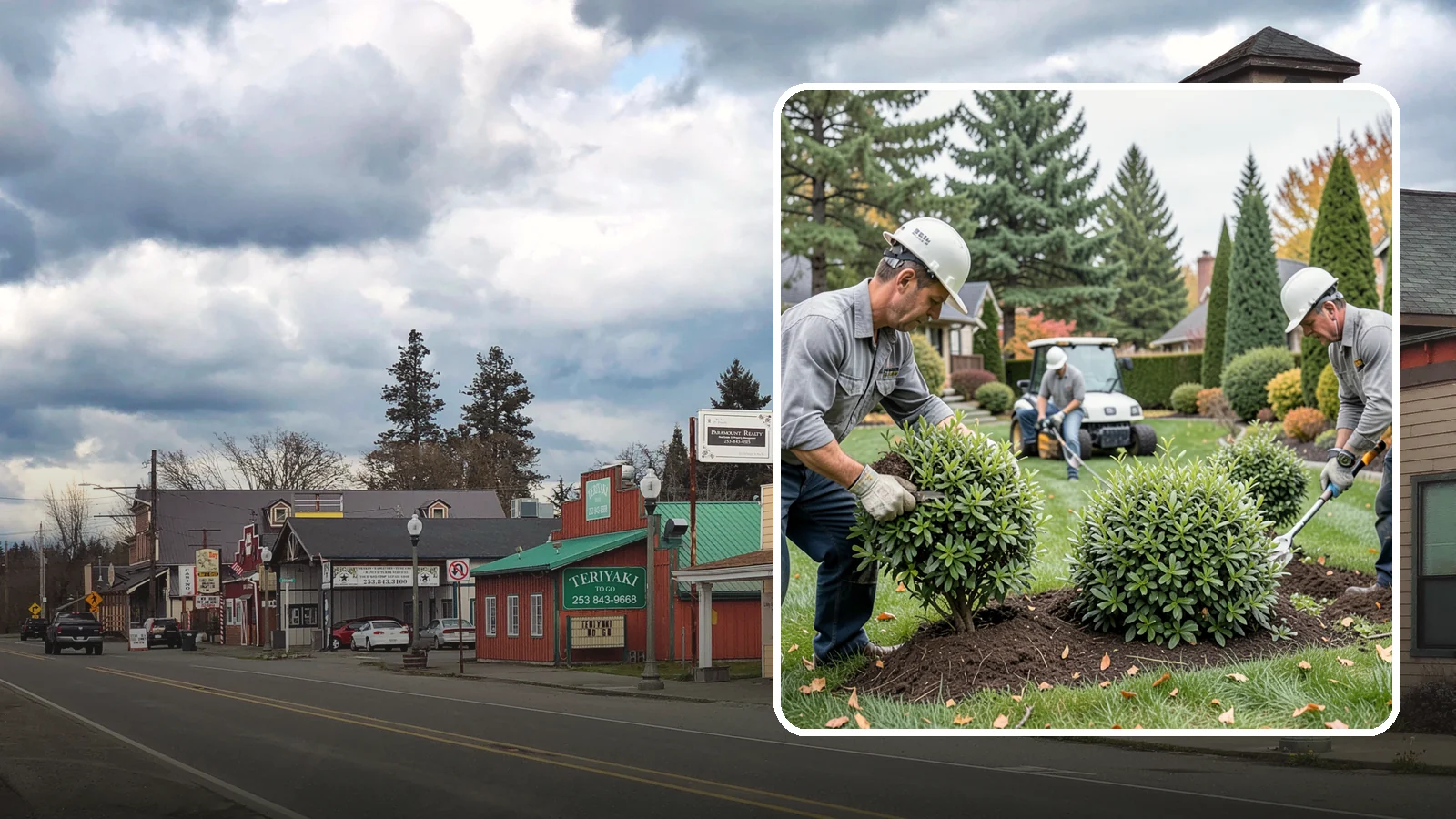 Shrub Transplanting in Roy, Pierce County, WA - Careful shrub transplanting that relocates established plants without losing them to shock.
