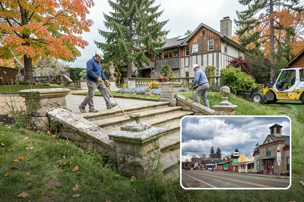 Shrub Transplanting in Roy, Pierce County, WA - Saves and reuses established shrubs