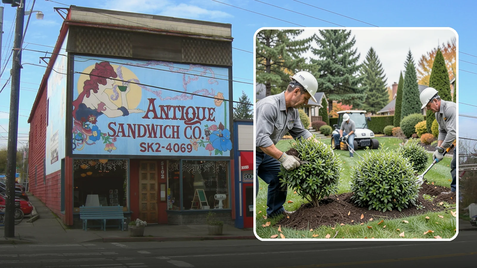 Shrub Transplanting in Ruston, Pierce County, WA - Careful shrub transplanting that relocates established plants without losing them to shock.