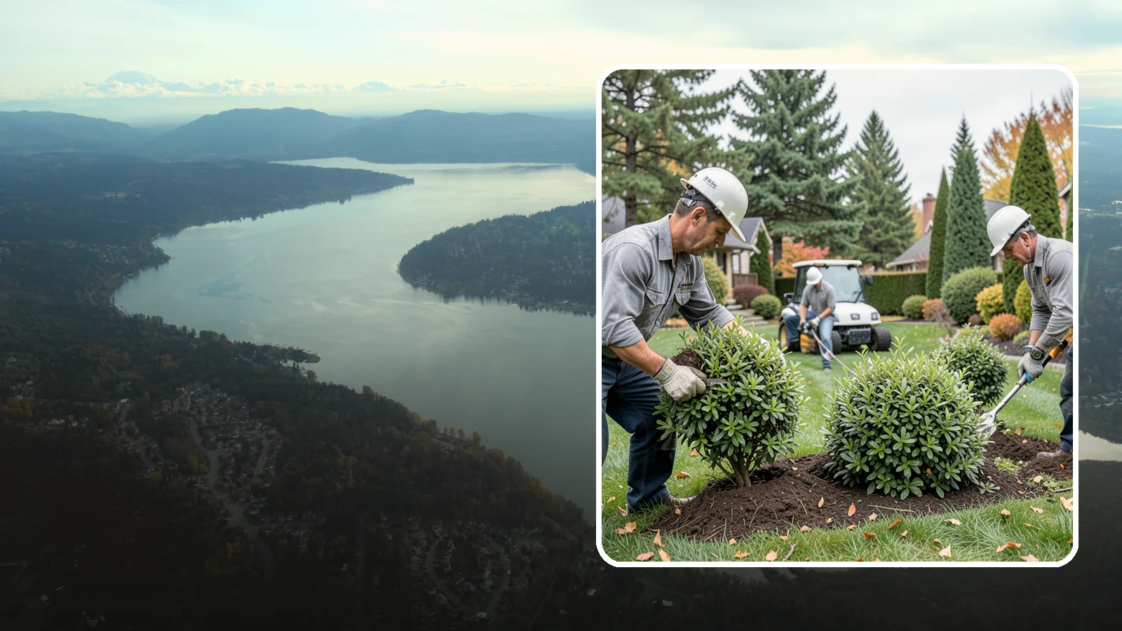 Shrub Transplanting in Sammamish, King County, WA - Careful shrub transplanting that relocates established plants without losing them to shock.