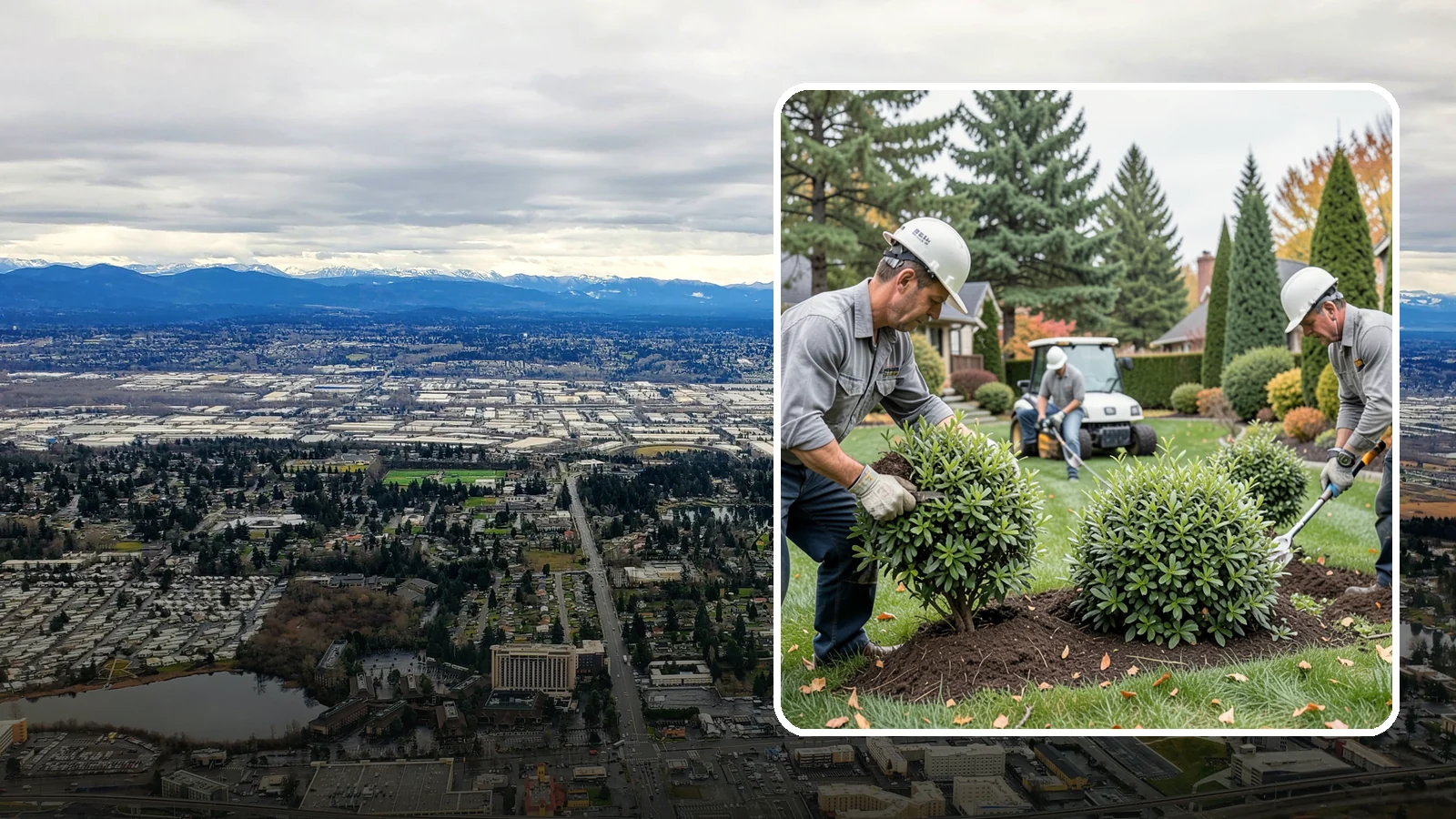 Shrub Transplanting in SeaTac, King County, WA - Careful shrub transplanting that relocates established plants without losing them to shock.