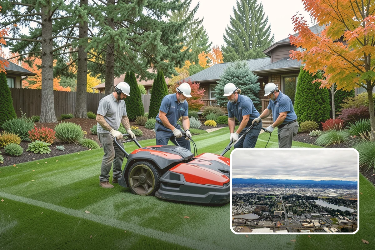 Shrub Transplanting in SeaTac, King County, WA - Saves and reuses established shrubs