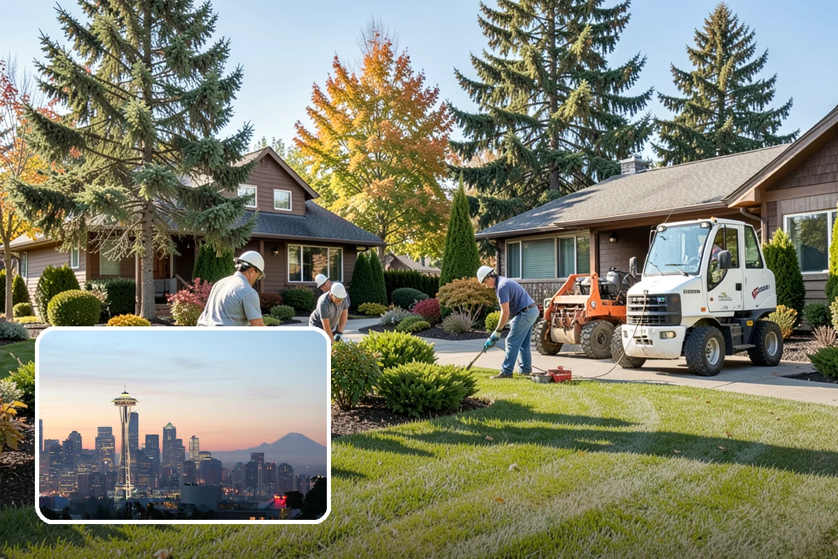 Shrub Transplanting in Seattle, King County, WA - Saves and reuses established shrubs