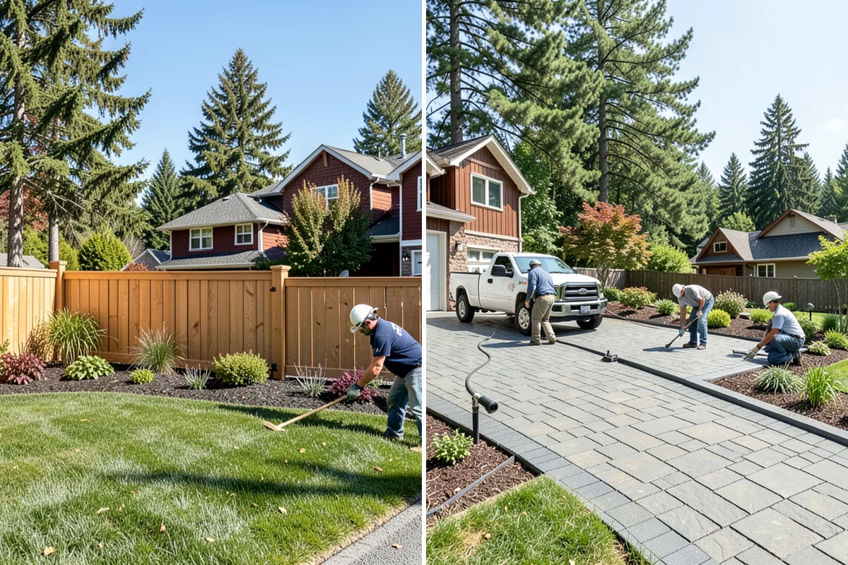 Shrub Transplanting in Seattle, King County, WA - Assess the shrub and mark a proper root-ball size