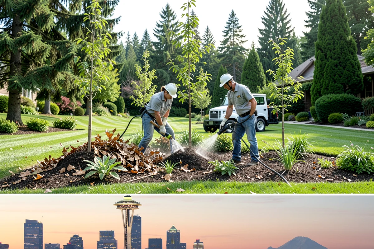 Shrub Transplanting in Seattle, King County, WA - Best moved in the dormant, wet months from late fall through early spring while Puget Sound soils stay cool and moist.