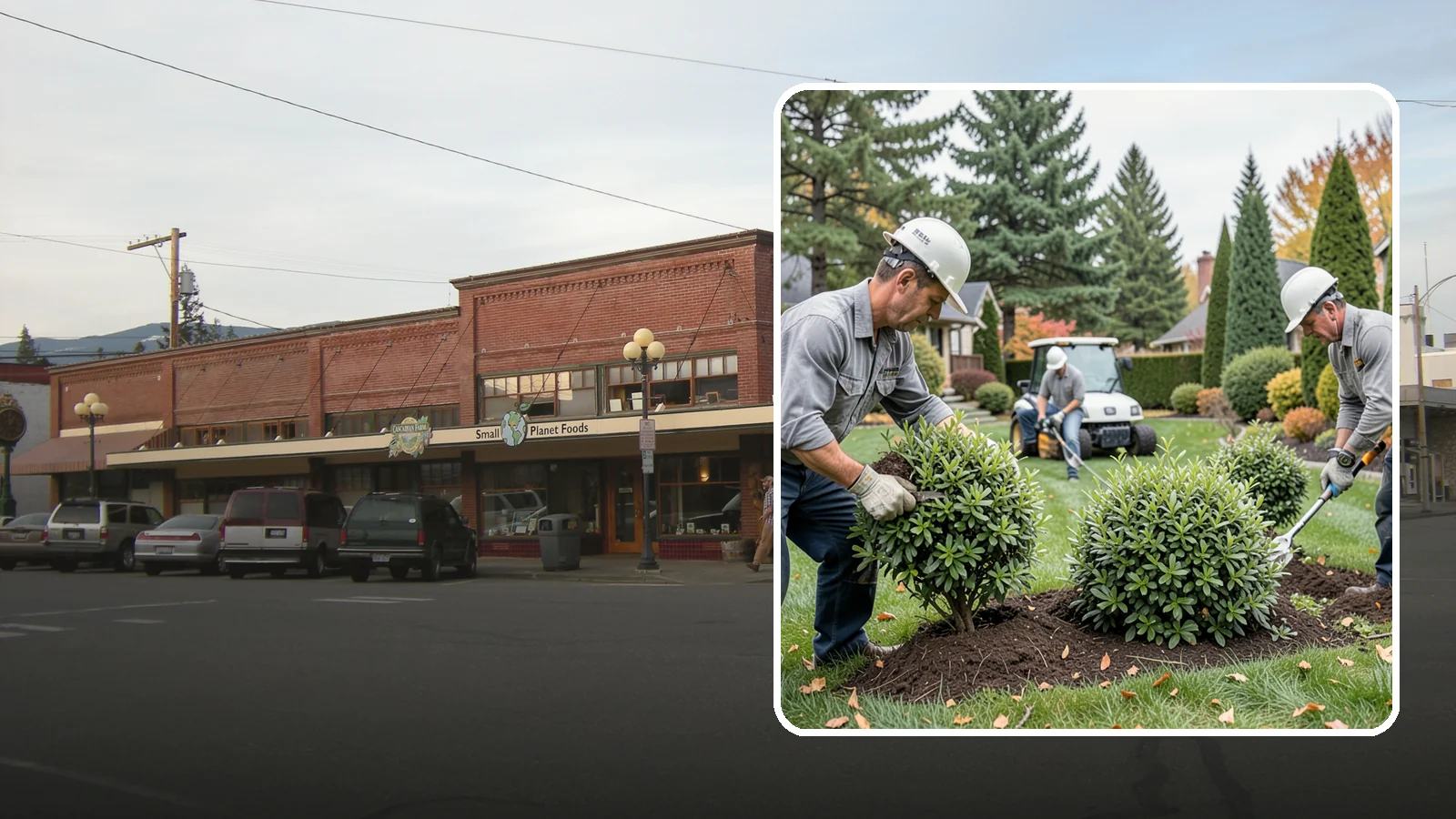 Shrub Transplanting in Sedro-Woolley, Skagit County, WA - Careful shrub transplanting that relocates established plants without losing them to shock.