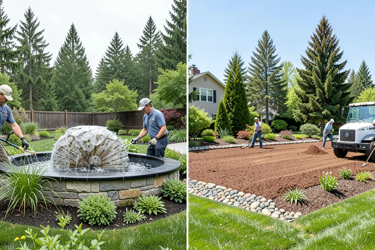 Shrub Transplanting in Sedro-Woolley, Skagit County, WA - Assess the shrub and mark a proper root-ball size